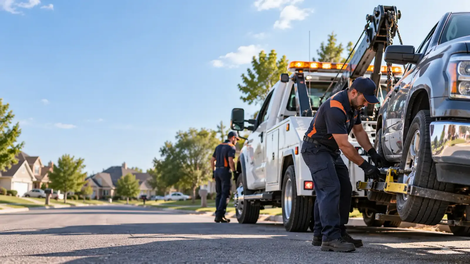 Wheel Lift Towing in Columbus, NJ